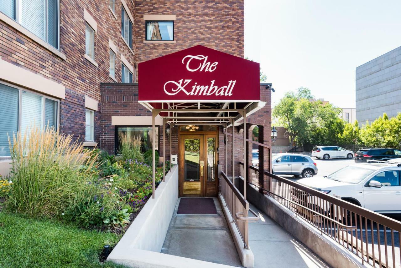 The Kimball At Temple Square Солт Лейк Сити Екстериор снимка